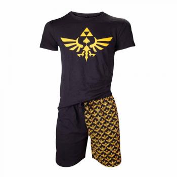 NINTENDO Legend of Zelda Shortama ropa de dormir Set