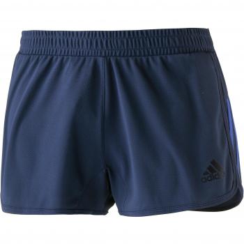 adidas D2M K Sht Pantalón Corto, Mujer, Azul