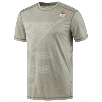 Reebok Rc Burnout Tee Camiseta, Hombre, Verde