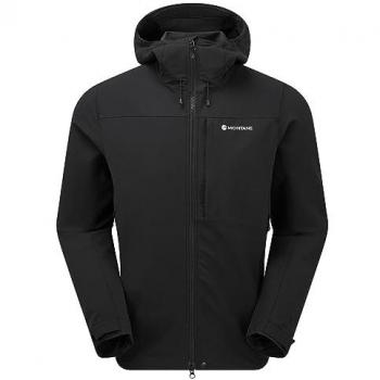 Forro Polar Montane Tenacity XT con Cremallera Completa para Hombre - Color Negro - Talla L