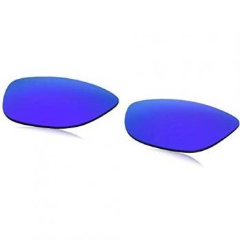 Oakley RL-FROGSKIN-42 Lentes de reemplazo para Gafas de Sol, Iridio Violeta, Einheitsgröße Unisex Adulto