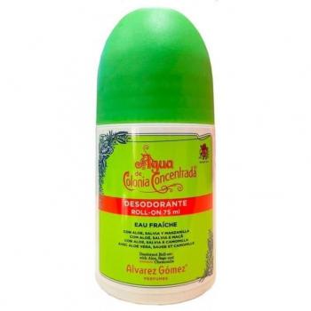 Alvarez Gomez Fresh Water Roll-On Deodorant 75ml