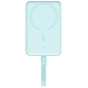 Powerbank Magnético Baseus Mini 10000mAh 20W MagSafe con Cable Integrado Azul