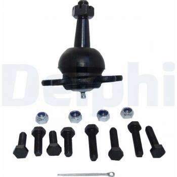 Rótula de suspensión y junta de apoyo DELPHI TC1604 - Tipo: Rótula de suspensión; Características: Fabricada por DELPHI, modelo TC1604, diseñada para proporcionar soporte en la suspensión del vehículo, fabric