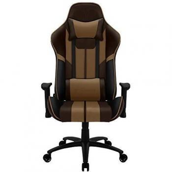 ThunderX3 BC3 BOSS, silla gaming tecnología AIR, transpiración total, marrón