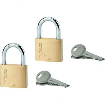 Candado Thirard de Latón Type 1 Protect - Juego 2 Uds