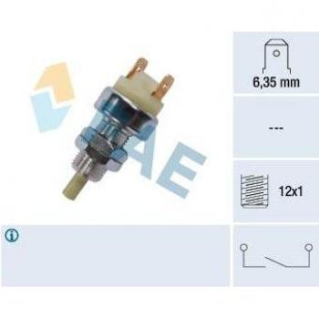 Interruptor de luces freno FAE 25140 - Tipo: Interruptor; Características: Compatible con vehículos, fácil instalación, diseño duradero, alta sensibilidad, cumple con estándares de calidad