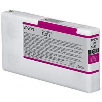Epson C13T653300 Standard Original Inkjet Cartridges - Magenta