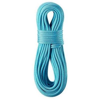 Edelrid Boa 9.8mm Dynamic Climbing Rope - Blue, 70m - Free Two Day Shipping