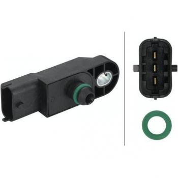 Sensor de presión de aire HELLA 6PP 009 400-741 con adaptación a la altura