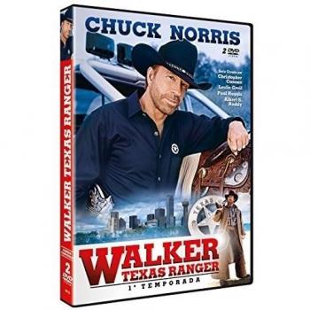 Walker Texas Ranger 1990 - 2 DVD