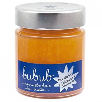BUBUB Mermelada de Mandarina y Calabaza al Curry - 240 gr