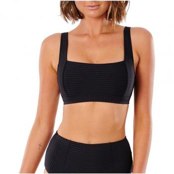Rip Curl - Top de bikini de mujer D Premium Surf Rip Curl