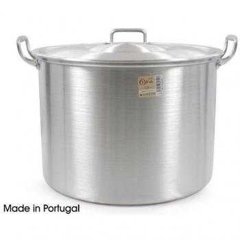 Olla con tapa de aluminio 40 cm