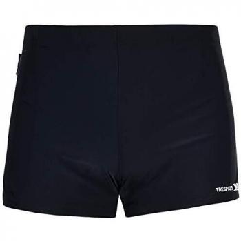 Trespass Exerted Pantalon Corto, Hombre, blk, XS