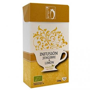 TéO Infusión Jengibre Limón Eco - 100 gr