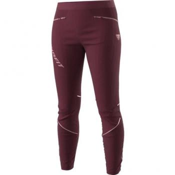 Pantalón largo Dynafit Transalper Warm granate mujer - Talla S