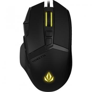 Ratón Gaming Forgeon Vendetta RGB 16000DPI Negro