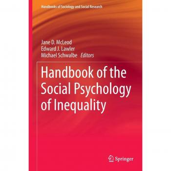 Social Psychology of Inequality Comprehensive Handbook