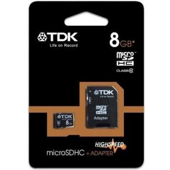 TDK t78726 - Tarjeta de memoria SDHC de 8 GB