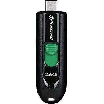 Transcend JetFlash 790C USB Flash Drive 256 GB USB Type-C 3.2 Gen 1 Black