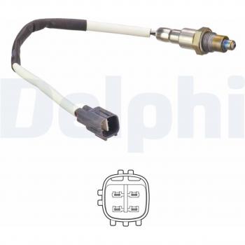 Sonda Lambda DELPHI ES21254-12B1 para Toyota Yaris y Aygo