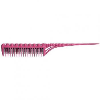 Y.S. Park Professional Teasing Comb 150mm Pink