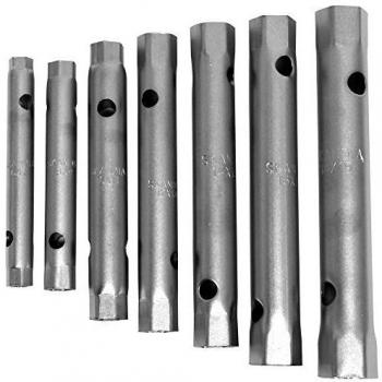 Skandia 1041514 Juego de llaves 8 – 19 mm, 7 piezas, 1, multicolor