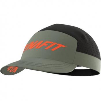 Gorra Dynafit Transalper Verde Grisáceo Naranja
