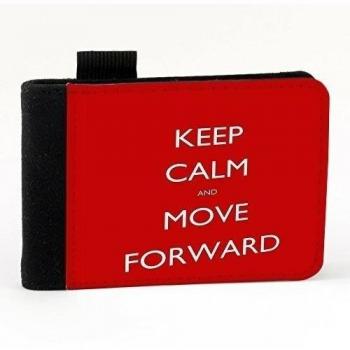 Virano - Bolso al hombro para hombre negro Keep Calm 10061 A7 Black Notepad