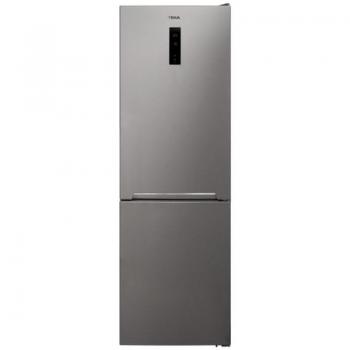 Frigorífico Combi Teka RBF 74621 INOX Clase E No Frost Tecnología IonClean Libre Instalación Acero Inoxidable 1,86x59,5x65 cm