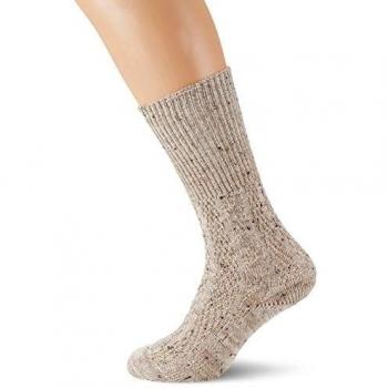 Stockerpoint Socken 26011 - Calcetines para hombre, color marrón café, talla 43/46