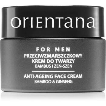 Crema Facial Antiedad para Hombre Orientana con Bambú y Ginseng 50 ml