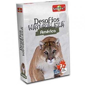 Bioviva- Desafíos Naturaleza: America - Español, Color