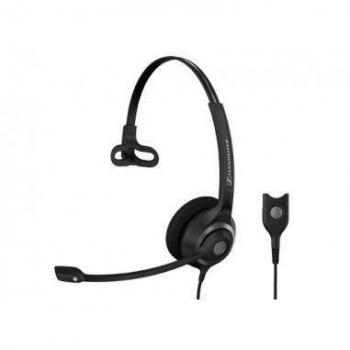 Sennheiser SC 230 Auricular Monaural con ED, para teléfonos de banda ancha y estrechaChanmee Caja de Almacenamiento de Escritorio de Madera, Joyero, Of