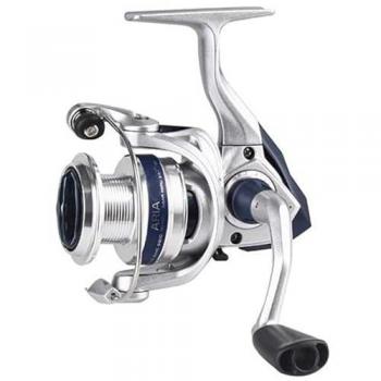 Carrete de Spinning Okuma Aria 6000A - Peso: 375g, Relación de engranajes: 4.5:1, Recogida por vuelta: 83cm, Capacidad de arrastre: