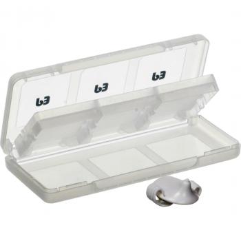 Boite de rangement de jeux blanc [Importación francesa]