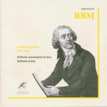 Sinfonia Concertant - Leopold Kozeluch