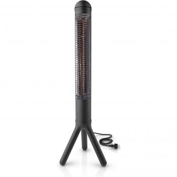 Calefactor de pie eléctrico Eva Solo Heat Up para terraza, diseño elegante y eficiente