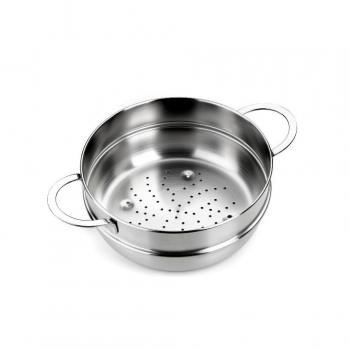 BRA Ancora - Escurridera, 24 cm, Acero Inoxidable 18/10