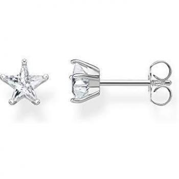 THOMAS SABO Mujer plata Pendientes de botón H2079-051-14