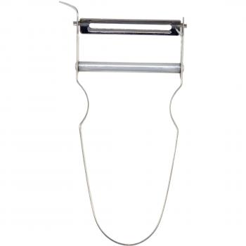Chef Aid Stainless Steel Speed Peeler, Silver