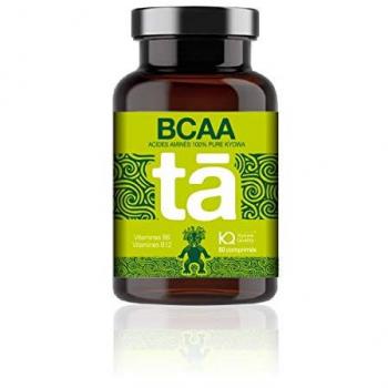 BCAA Energy Recovery Capsules - Essential Amino Acids for Muscle Regeneration - Optimal 2:1:1 Ratio of Leucine, Isoleucine, and Valine