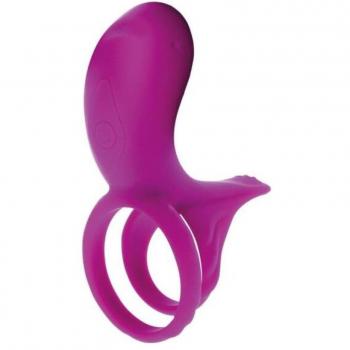 Anillo Vibrador para Parejas Fucsia - Xocoon