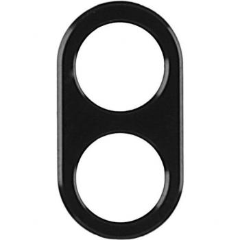 Protector de Cámara Metálico Negro para Xiaomi Redmi 8