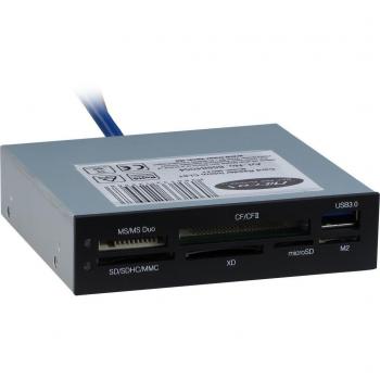 Lector de tarjetas USB 3.2 Gen 1 Interno Negro