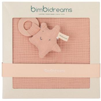 Caja Regalo N3 Matalasé y Mordedor Rosa Empolvado Bimbidreams