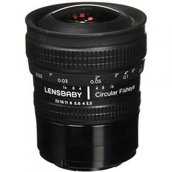 Lensbaby LB-CFEX Objetivo Ojo de pez para Sony NEX cámara
