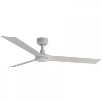 Ventilador de techo sin luz blanco DC Cruiser L Ø1320mm 34290 Faro