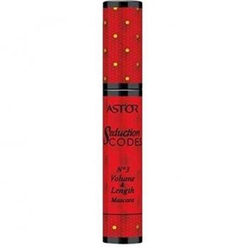 Astor Seduction Codes Nº3 Máscara de Pestañas Tono 800 Black - 24 gr